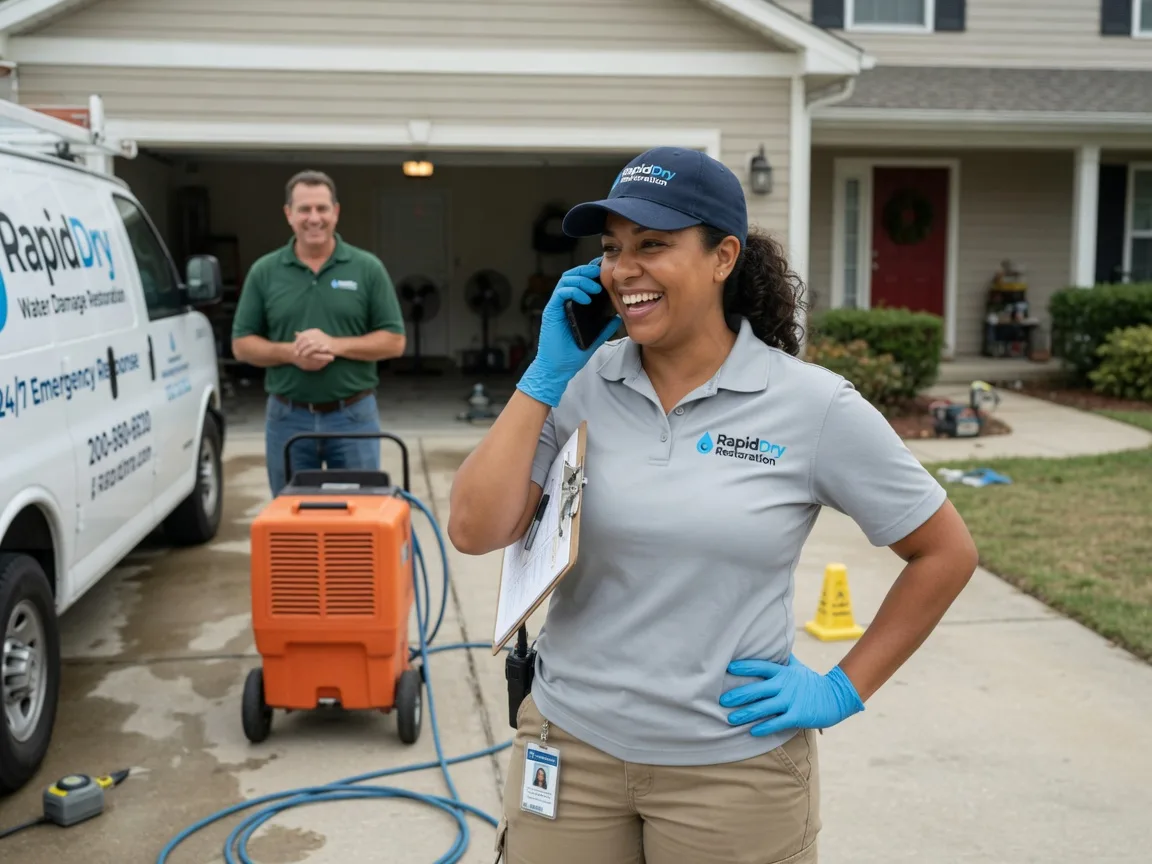 Water Damage Restoration Leiters Ford, IN FAQs